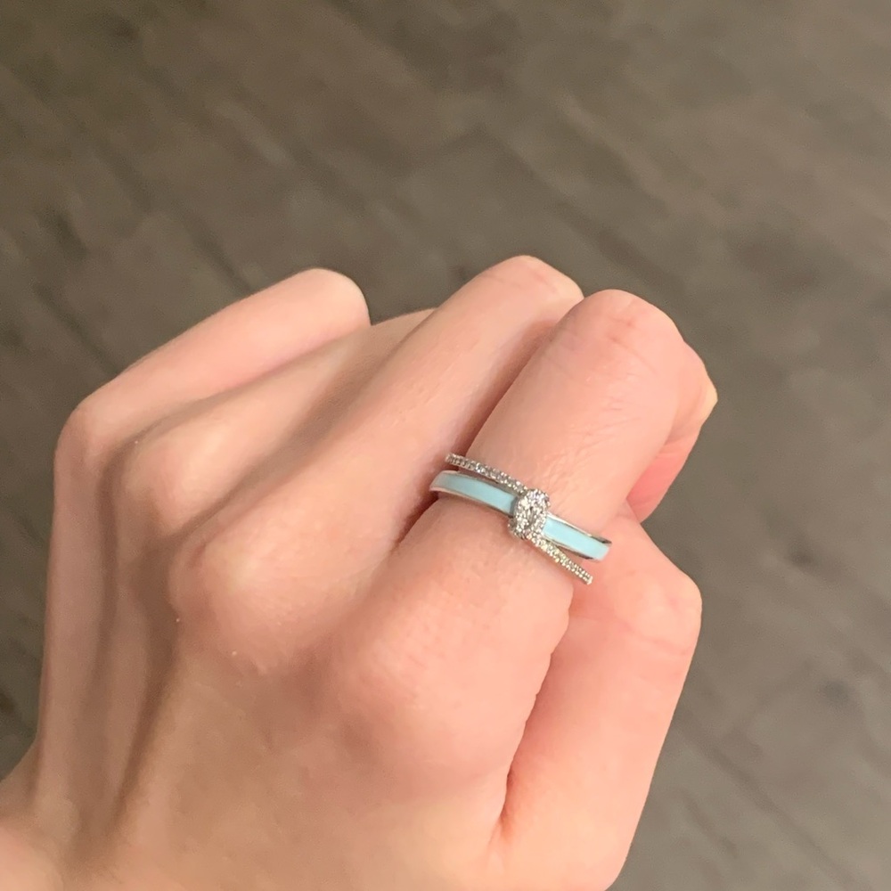 Blue Women's Ring